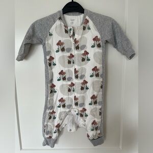 Gray and White Kids Pajamas
